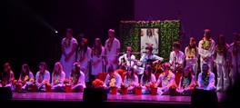 The Beats, show del 30 de Septiembre de 2011 en el Teatro Gran Rex de Buenos Aires.