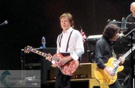 Paul McCartney en Buenos Aires, 2010.