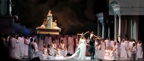 Orfeo y Eurdice, en el Teatro Coln de Buenos Aires