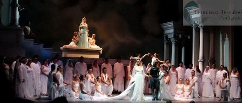 Orfeo y Eur�dice, en el Teatro Col�n de Buenos Aires