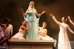 Orfeo y Eurdice, en el Teatro Coln de Buenos Aires