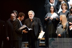 Placido Domingo en el Teatro Coln de Buenos Aires