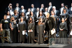 Ol�cido Domingo en el Teatro Col�n de Buenos Aires
